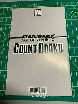 Star Wars Age Of Republic Count Dooku 1 Jtc Anakin Skywalker Negative Variant Nm