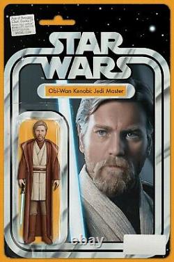 Star Wars Age Republic Count Dooku 1 Jtc Obi Wan Kenobi Action Figure Variant Nm
