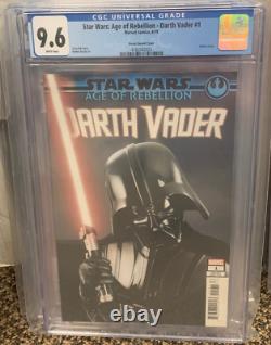 Star Wars Age of Rebellion Darth Vader #1 Movie Variant CGC 9.6