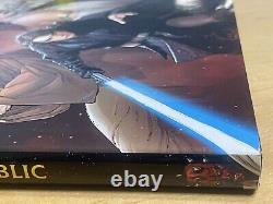 Star Wars Age of Republic Hardcover (2019) Marvel First Printing HTF