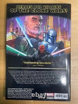 Star Wars Age of Republic Hardcover (2019) Marvel First Printing HTF