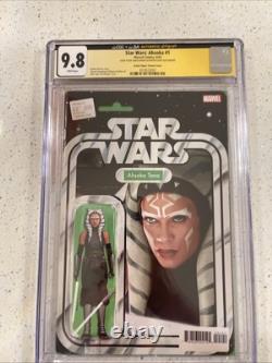Star Wars Ahsoka #1 2024 Marvel Signed John Tyler Christopher Variant CGC 9.8 Star Wars Ahsoka #1 2024 Marvel Signed John Tyler Christopher Variant CGC 9.8