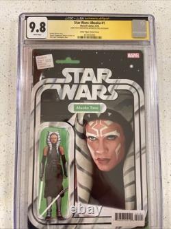 Star Wars Ahsoka #1 2024 Marvel Signed John Tyler Christopher Variant CGC 9.8 Star Wars Ahsoka #1 2024 Marvel Signed John Tyler Christopher Variant CGC 9.8