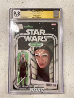 Star Wars Ahsoka #1 2024 Marvel Signed John Tyler Christopher Variant CGC 9.8 Star Wars Ahsoka #1 2024 Marvel Signed John Tyler Christopher Variant CGC 9.8