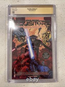 Star Wars Ahsoka #1 2024 Marvel Signed John Tyler Christopher Variant CGC 9.8 Star Wars Ahsoka #1 2024 Marvel Signed John Tyler Christopher Variant CGC 9.8