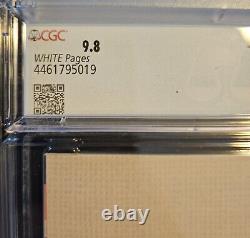 Star Wars Ahsoka #1 AKA 1100 Ratio Incentive Virgin Variant CGC 9.8