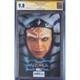 Star Wars Ahsoka #1 Tv Variant Cgc 9.8 Ss Signed By Rosario Dawson With Ahs