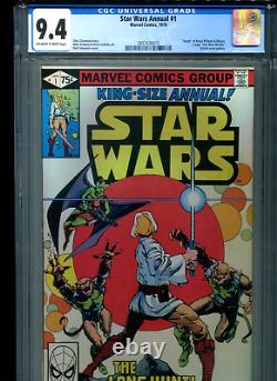Star Wars Annual #1 CGC 9.4 (1979) Chris Claremont Death of Katya M'Buele Kharys