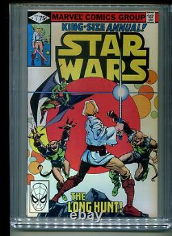 Star Wars Annual #1 CGC 9.4 (1979) Chris Claremont Death of Katya M'Buele Kharys