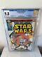 Star Wars Annual #1 Cgc 9.8 1979 Ow /wp