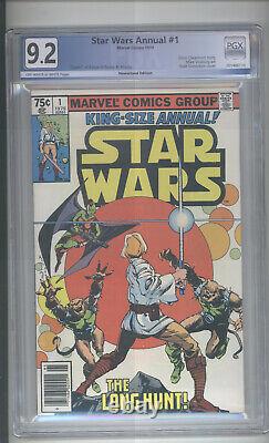 Star Wars Annual #1 PGX 9.2 (1979) Chris Claremont Death of Katya M'Buele Kharys