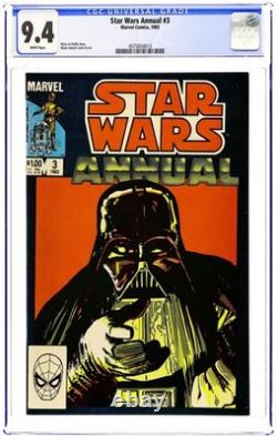 Star Wars Annual #3 CGC 9.4 1983 4575834013