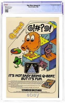 Star Wars Annual #3 CGC 9.4 1983 4575834013