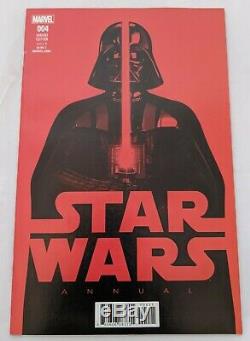 Star Wars Annual #4 VF/NM 125 John Tyler Christopher Darth Vader Variant Marvel