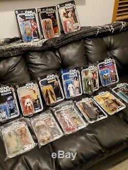 Star Wars Black Series 40th Anniversary set with comic con exclusives NM/MT