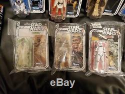 Star Wars Black Series 40th Anniversary set with comic con exclusives NM/MT