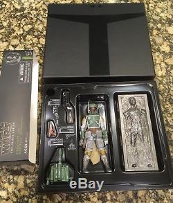 Star Wars Black Series Boba Fett with Han Solo in Carbonite 2013 SDCC Exclusive