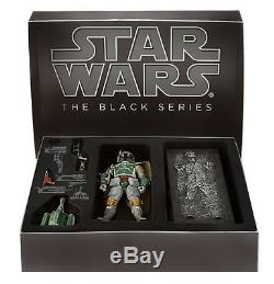 Star Wars Black Series Comic Con 6 Boba Fett And Han Solo In Carbonite SEALED