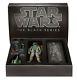 Star Wars Black Series Comic Con 6 Boba Fett And Han Solo In Carbonite Sealed