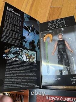 Star Wars Black Series Comic Cover lot