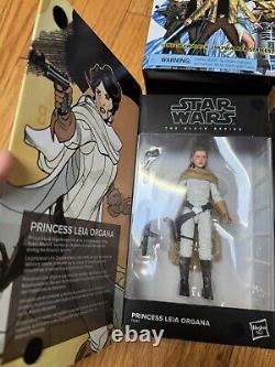 Star Wars Black Series Comic Cover lot