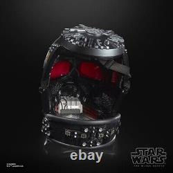 Star Wars Black Series DARTH VADER Premium Electronic Helmet Replica IN HAND