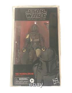 Star Wars Black Series Mandalorian #94 Graded Museum CAS 90