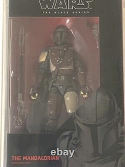 Star Wars Black Series Mandalorian #94 Graded Museum CAS 90