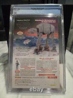 Star Wars Blood Ties #2 CGC 9.6 Dark Horse Comics 2010 White Pages Chris Scalf Star Wars Blood Ties #2 CGC 9.6 Dark Horse Comics 2010 White Pages Chris Scalf