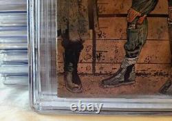 Star Wars Boba Fett #1/2 1997 CGC 9.8 DarkHorse, Gold Wizard Tim Bradstreet