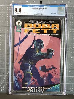 Star Wars Boba Fett #1 Bounty On Bar-Kooda CGC 9.8Dark Horse Comics1995