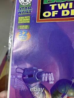 Star Wars Boba Fett Comic Lot 10 Issues Enemy of the Empire, Overkill