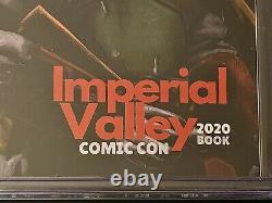 Star Wars Boba Fett Imperial Valley Comic Con #3 (2020) Trade/Virgin CGC 9.8