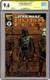 Star Wars Boba Fett Wizard 1/2 #1 Bradstreet Coa Cgc 9.6 Ss Bulloch 1997