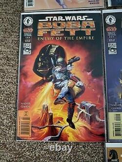 Star Wars Book of Boba Fett NM MEGA BUNDLE! Enemy of the Empire, Overkill