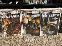 Star Wars Bounty Hunters #1-17 + War Prelude And War #1-5 Comic Lot