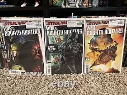 Star Wars Bounty Hunters #1-17 + War Prelude And War #1-5 Comic Lot