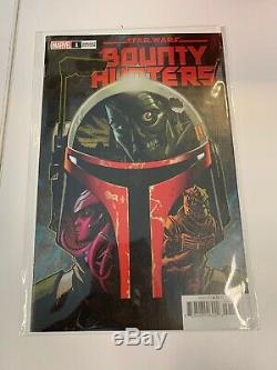 Star Wars Bounty Hunters 1 Dave Johnson 150 Variant In Hand Marvel Comics 2020