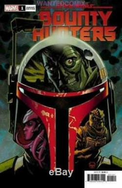 Star Wars Bounty Hunters #1 Johnson Variant Cover 150 Boba Fett 2020 Scarce Htf