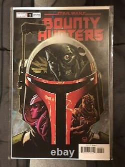 Star Wars Bounty Hunters #1 NM Johnson Variant (150) Boba Fett VHTF L@@K