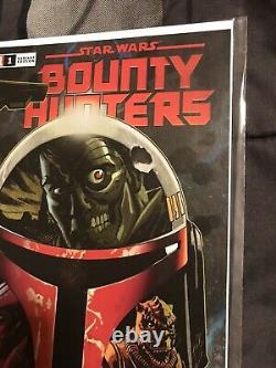 Star Wars Bounty Hunters #1 NM Johnson Variant (150) Boba Fett VHTF L@@K