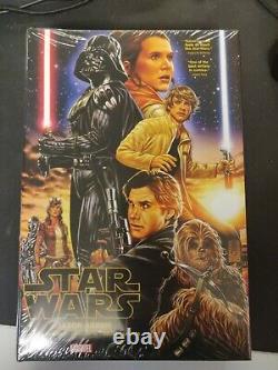 Star Wars By Jason Aaron Omnibus Brooks Cover Hardcover