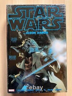 Star Wars By Jason Aaron Omnibus Hc Stuart Immonen DM Variant Yoda Cover- Sealed