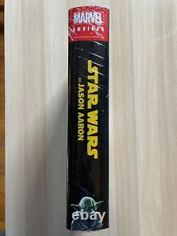 Star Wars By Jason Aaron Omnibus Hc Stuart Immonen DM Variant Yoda Cover- Sealed