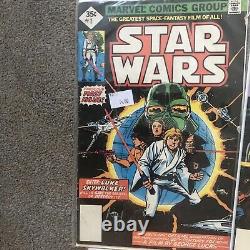 $ Star Wars CGC 6.5 Great Looking Book 1977 A New Hope Adaptation LOT OF 20