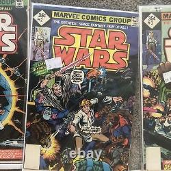 $ Star Wars CGC 6.5 Great Looking Book 1977 A New Hope Adaptation LOT OF 20