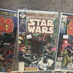 $ Star Wars CGC 6.5 Great Looking Book 1977 A New Hope Adaptation LOT OF 20