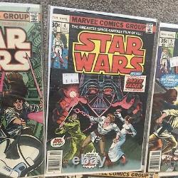 $ Star Wars CGC 6.5 Great Looking Book 1977 A New Hope Adaptation LOT OF 20