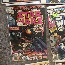 $ Star Wars CGC 6.5 Great Looking Book 1977 A New Hope Adaptation LOT OF 20