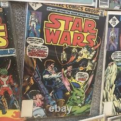 $ Star Wars CGC 6.5 Great Looking Book 1977 A New Hope Adaptation LOT OF 20